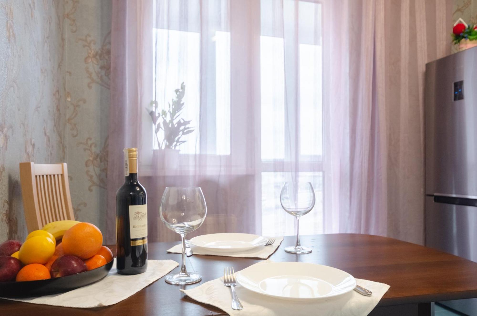 키예프 Khariv Flat 239 Повышение 아파트 외부 사진